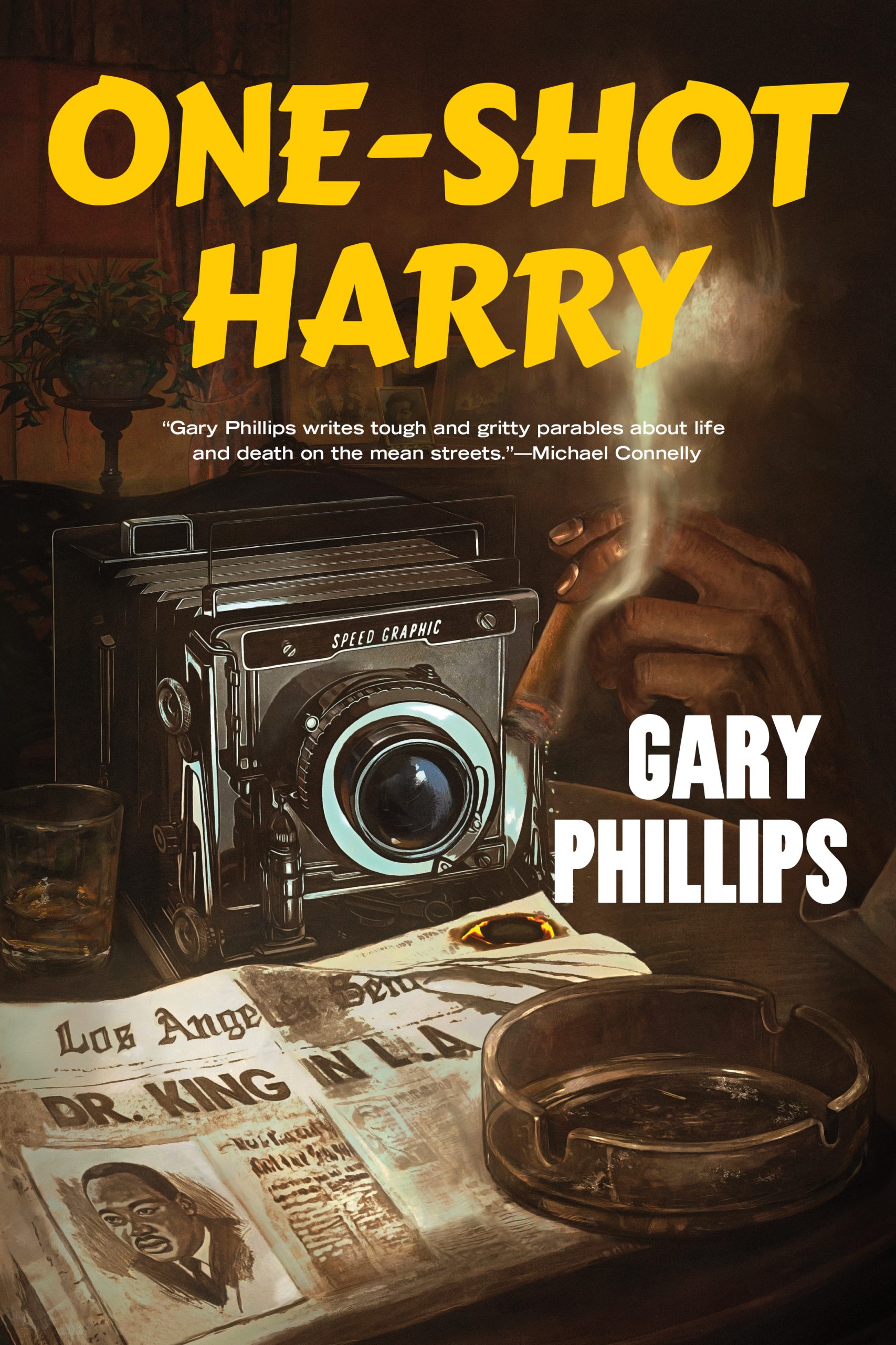 One-Shot Harry Cover